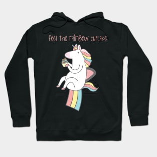 Rainbow unicorn Hoodie